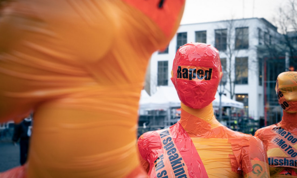 Rape is out of control