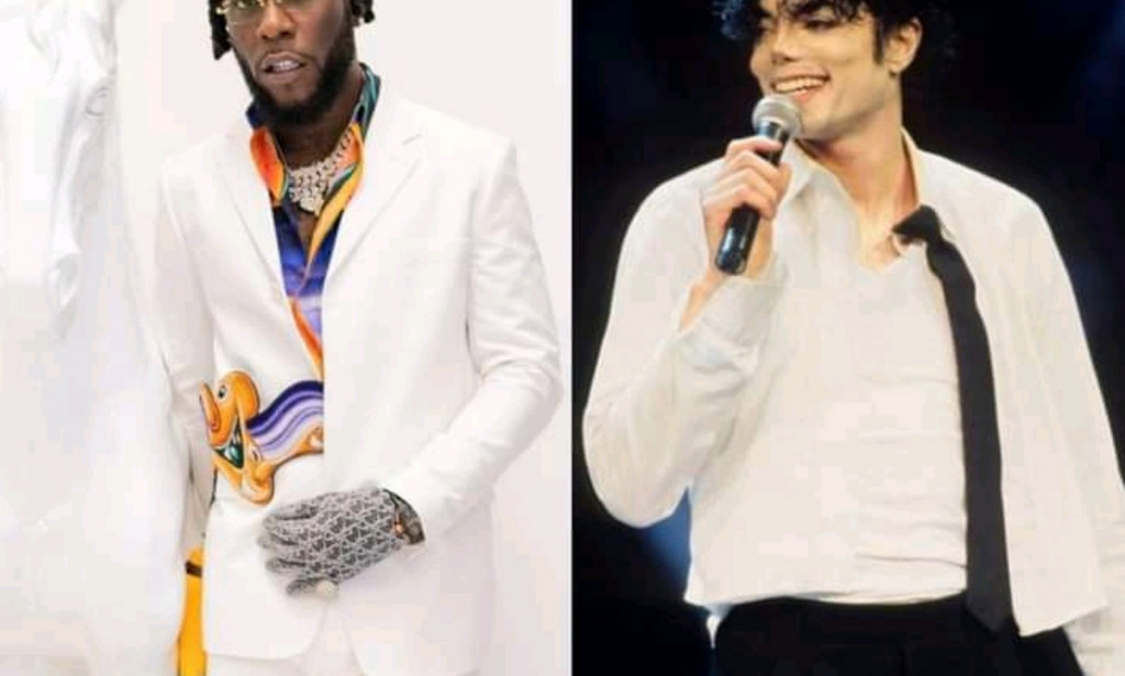 bona boy is said to be outshining the late king of pop Michael Jackson.