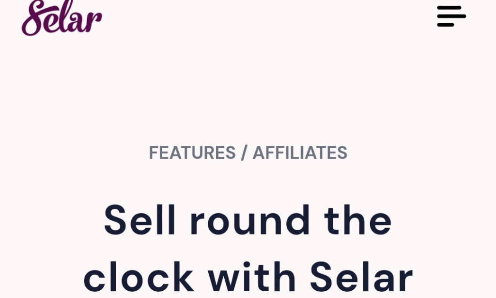 How to make money through selar affiliate marketing platform