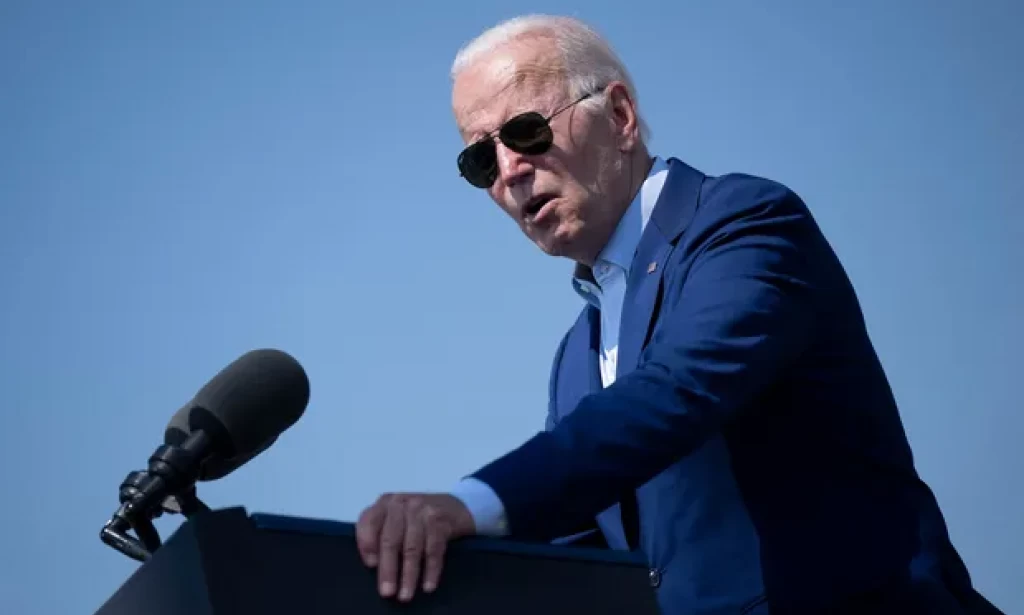 President Joe Biden tests positive for COVID-19