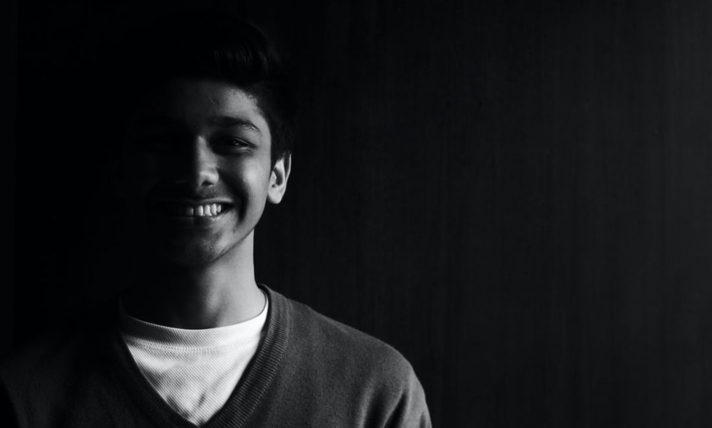 Fake smile
