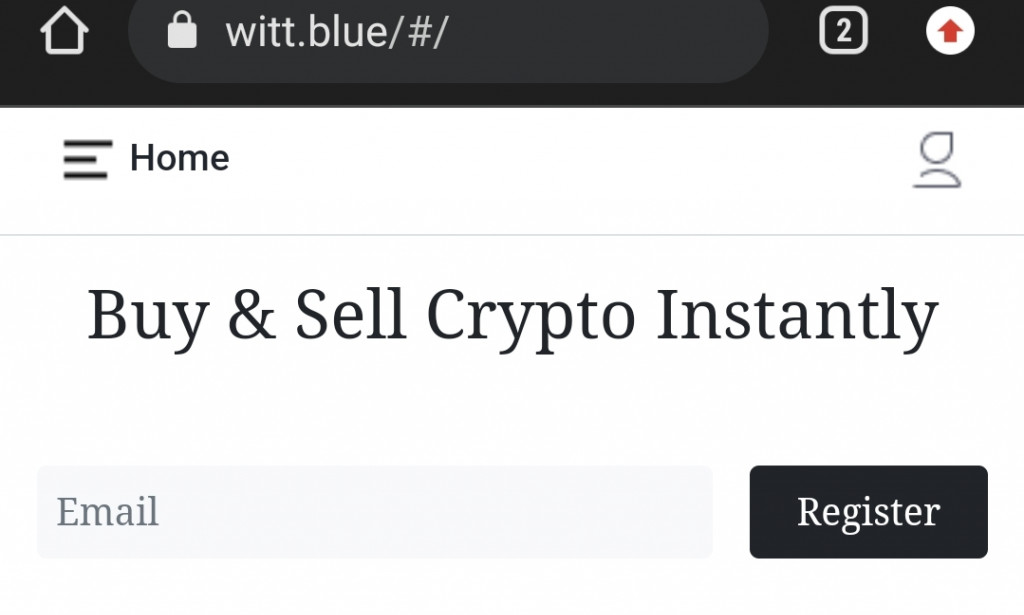 Witt.blue Review Scam or Legit Register Login how WITT App works