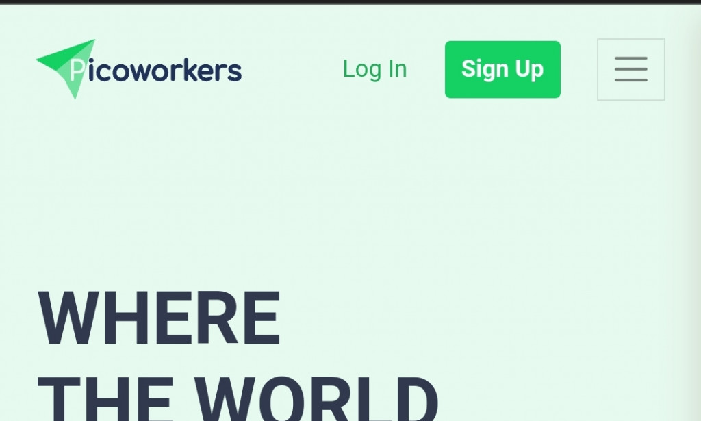 Picoworkers Review Legit or Scam Register Login how picoworkers.com work