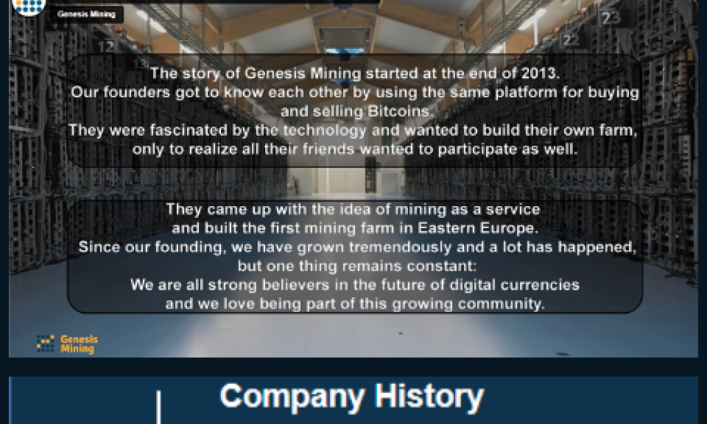 Genesis Mining Review Legit or Scam Register Login how genesisminingvip.com works