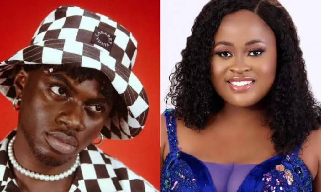 BBNaija housemates, Bryann, speaks about Amaka's waist beads.