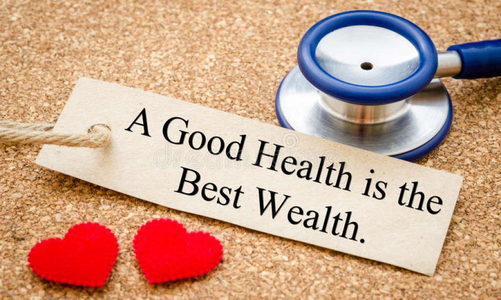 Definition of health, importance and foods to eat in order to maintain a healthy lifestyle