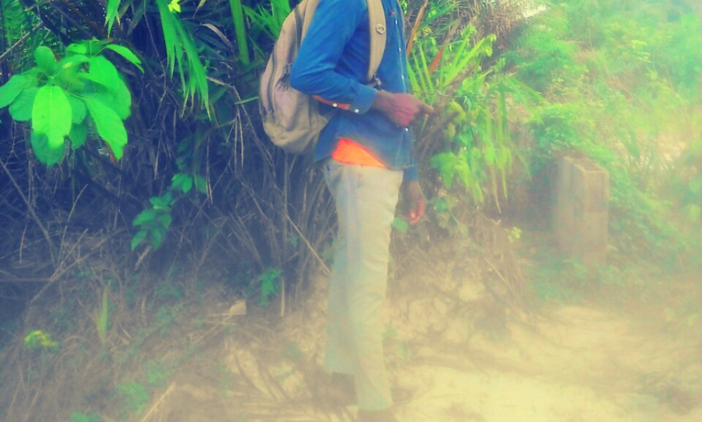 The bridegroom is here to set us free from our sin