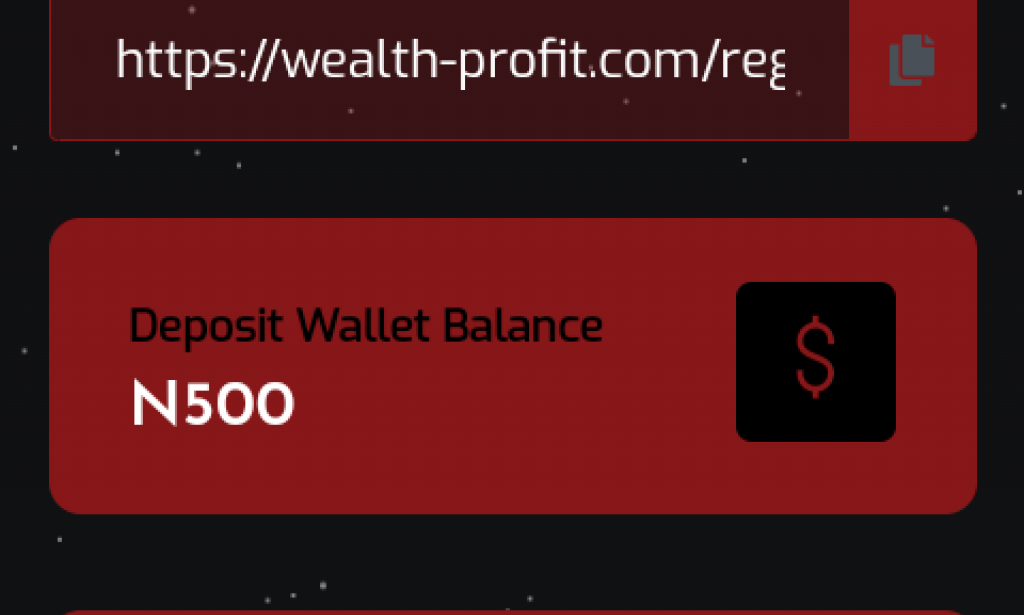 Wealth Profit Review Legit or Scam Register Login how wealth-profit.com works
