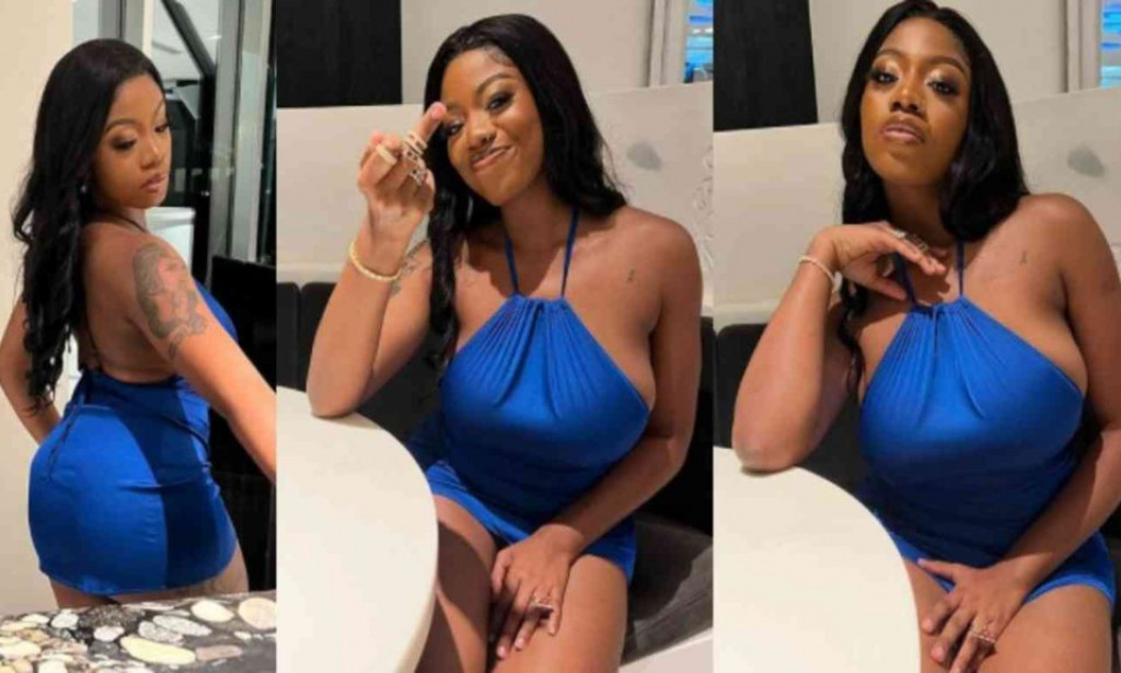 Reaction As 22years Old BBNaija Star, Angel Shows Off Her Beauty in a New Photo Online