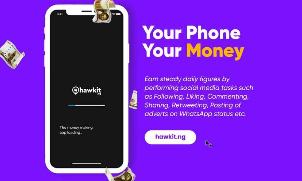 Hawkit pay you for doing social media task