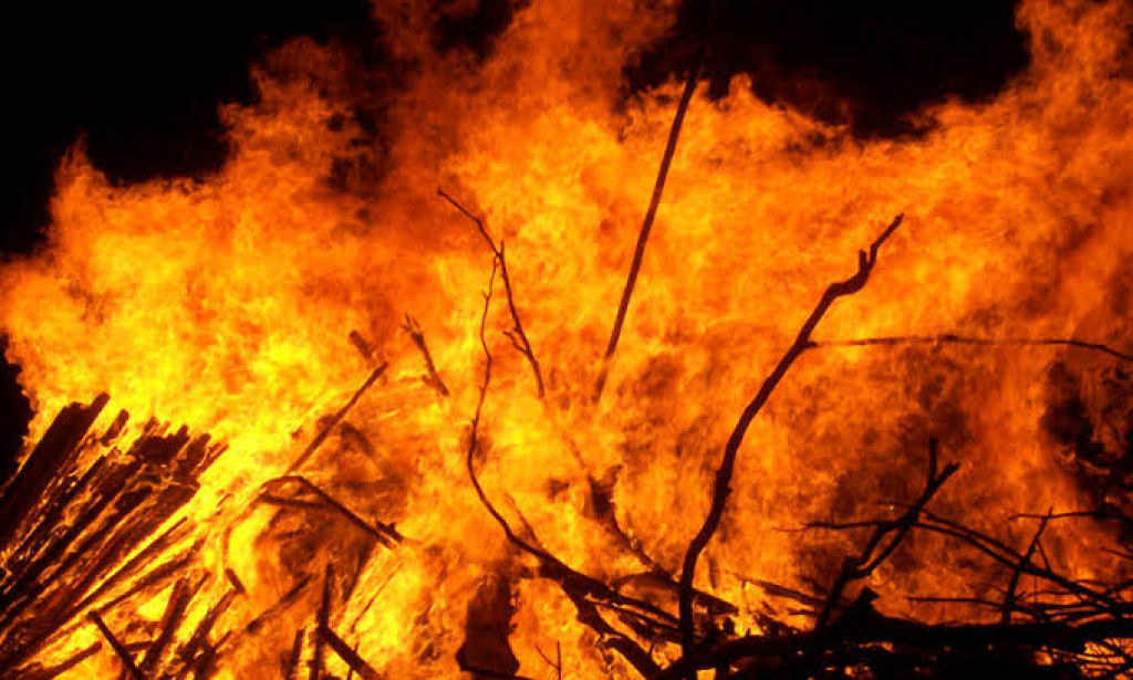 How was fire created