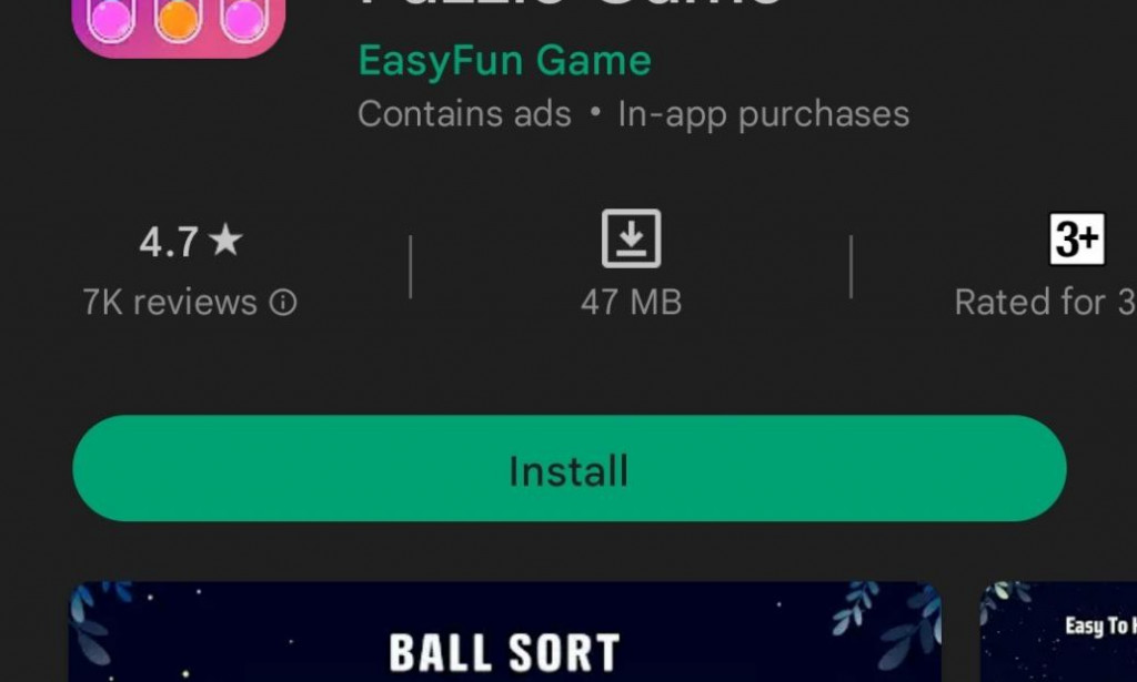 Ball Sort App - Color Game Review Scam or Legit