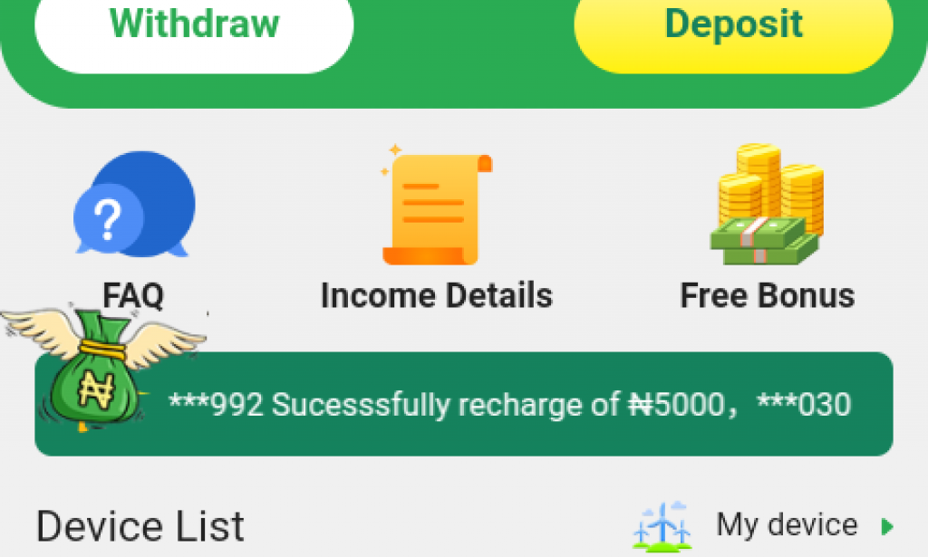 Windeyfund.com Review Scam or Legit Register Login how Windey App work