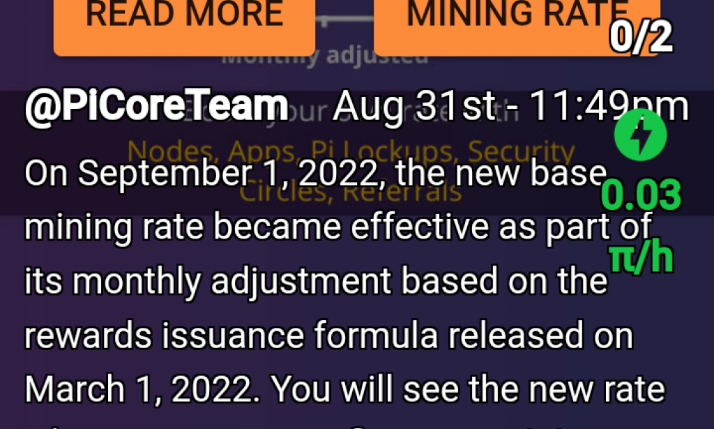 START MINING TODAY ON PI