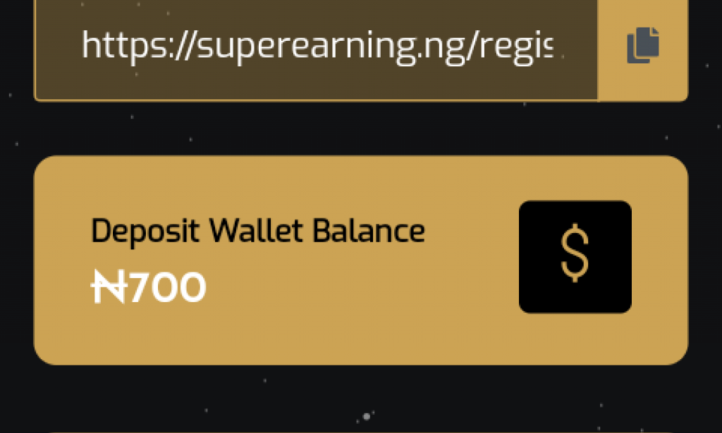 Super Earning Review Scam or Legit Register Login how superearning.ng App work