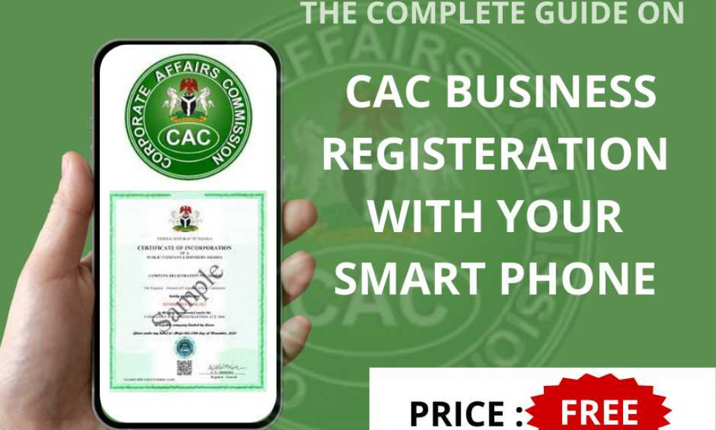 How to register Business name with the CAC using your smart phone for free