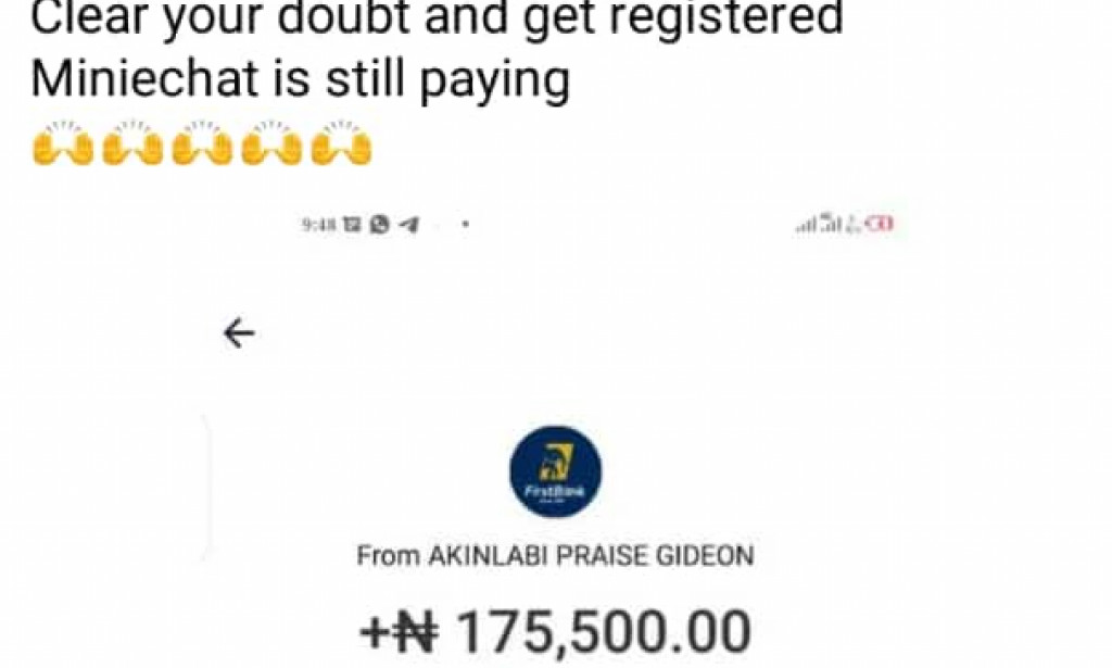 MINIECHAT scam or legit