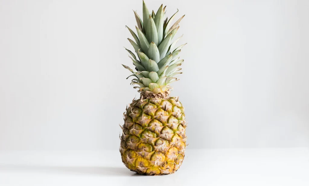 Nutritional value of pineapple