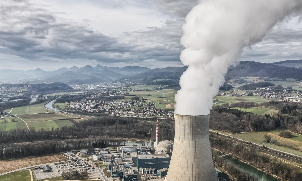 When was the first nuclear reactor opened