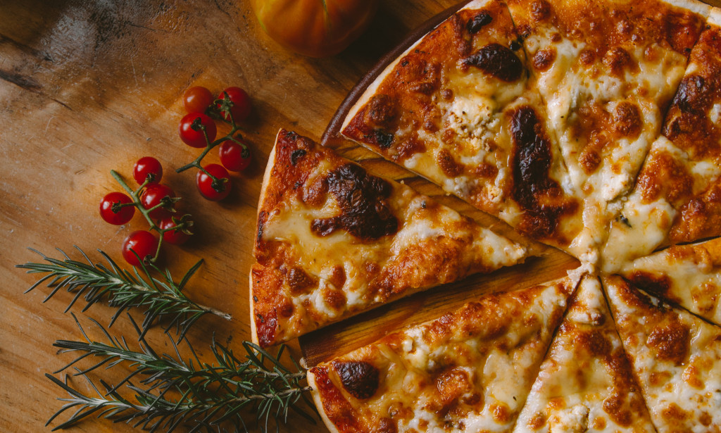 Pizza in poland