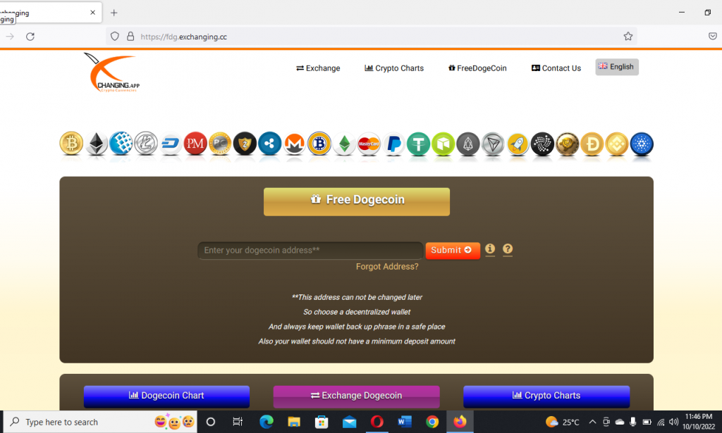 exchanging Reviews Scam or Legit Register Login how fdg.exchanging.cc  App works