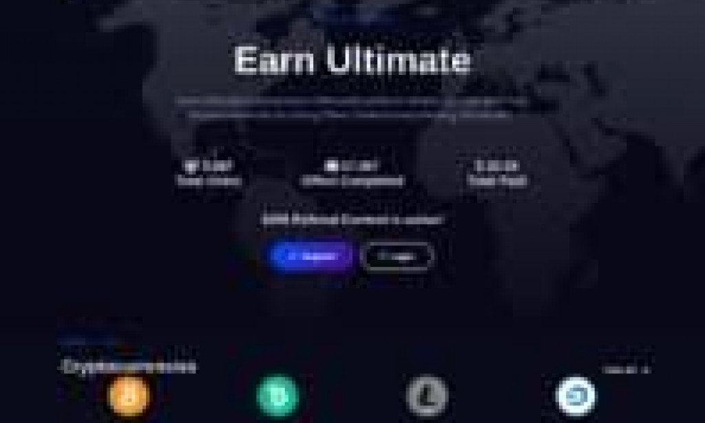 Earnultimate.space  Review Scam or Legit Register Login how Earn Ultimate App work