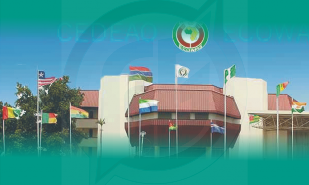 ECONOMIC COMMUNITY OF WEST AFRICAN STATE (ECOWAS)