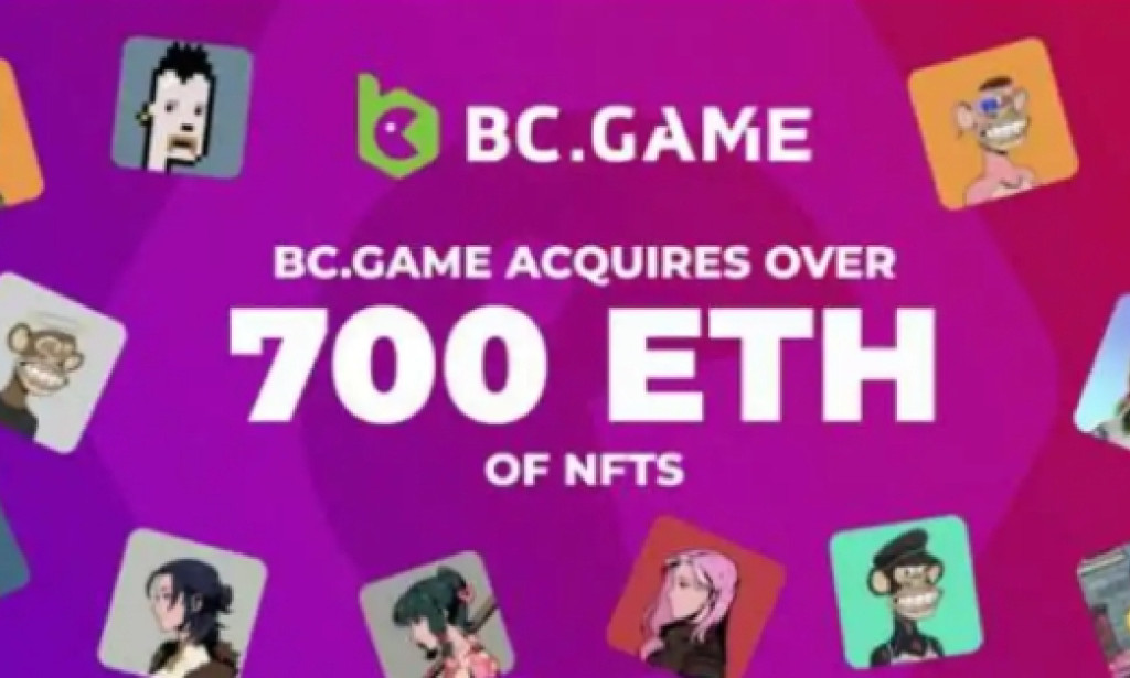 BC.GAME invests 700 ETH to improve the Metaverse