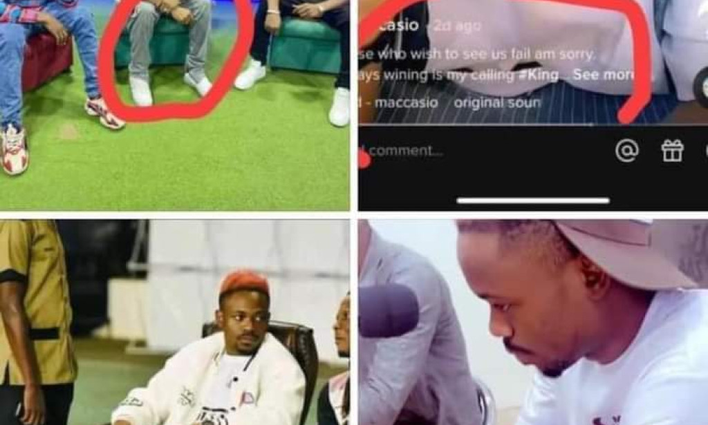 It is enough, Change it now. Fans tells Rapper Maccssio - Jibril Jnr