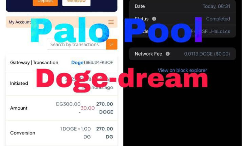 Free doge dogedream.top Review login signup
