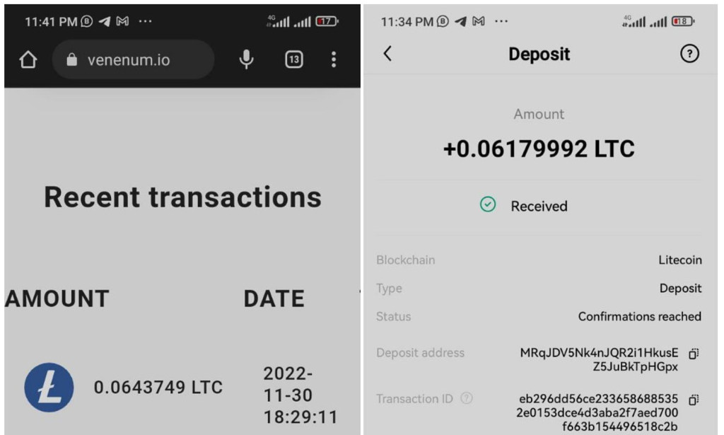 Venenum.io Review Scam or Legit Register Login