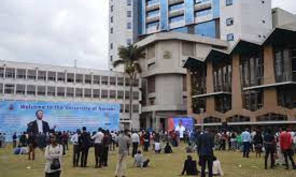 University of Nairobi students are crying for staying in the city