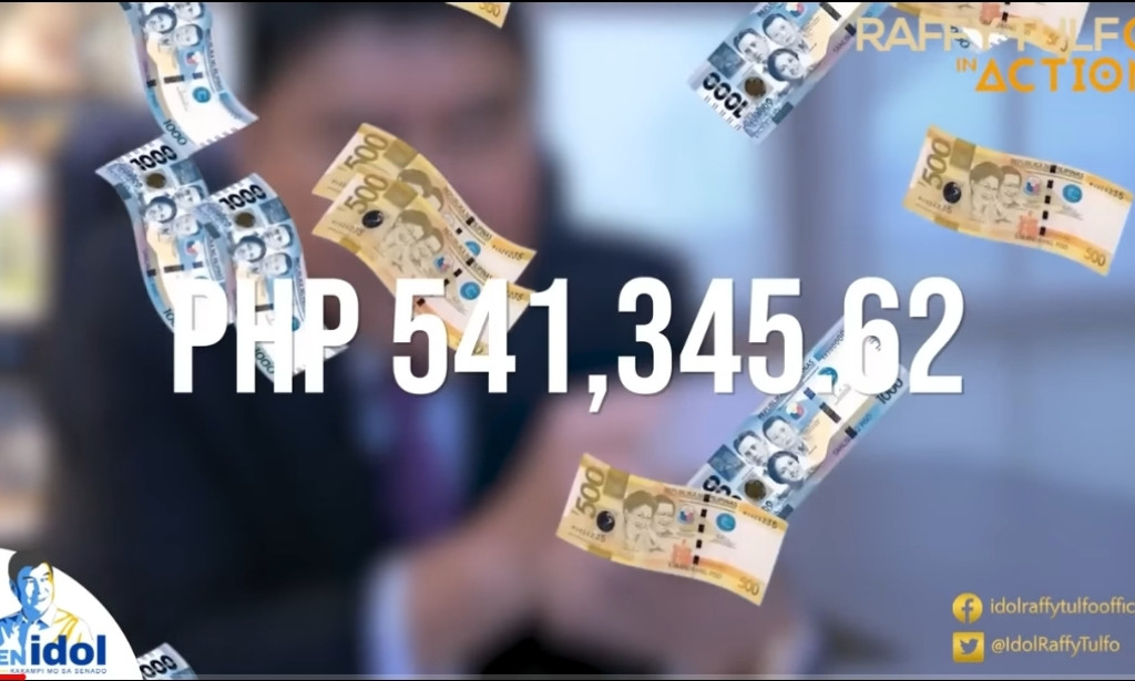 MAGKANO ANG SWELDO NI SEN. RAFFY TULFO SA SENADO? ALAMIN!