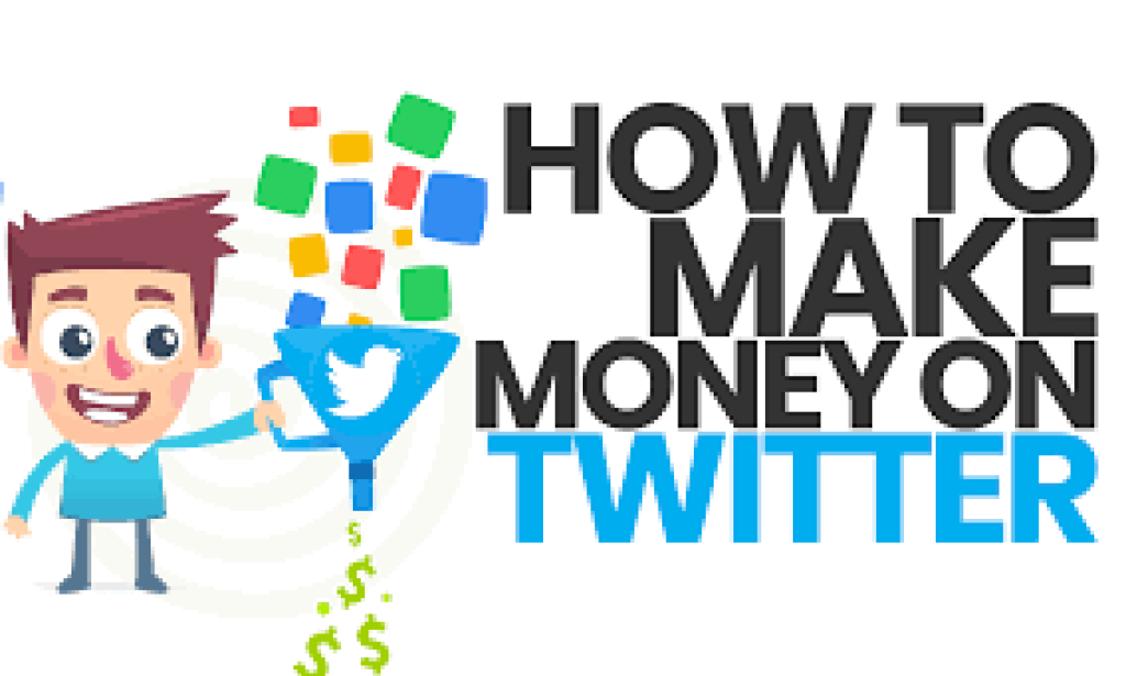 How to make money online with Twitter