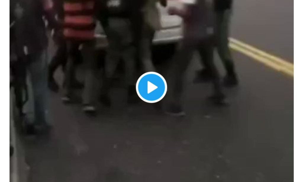 Soldier, Policeman Fight In Lagos