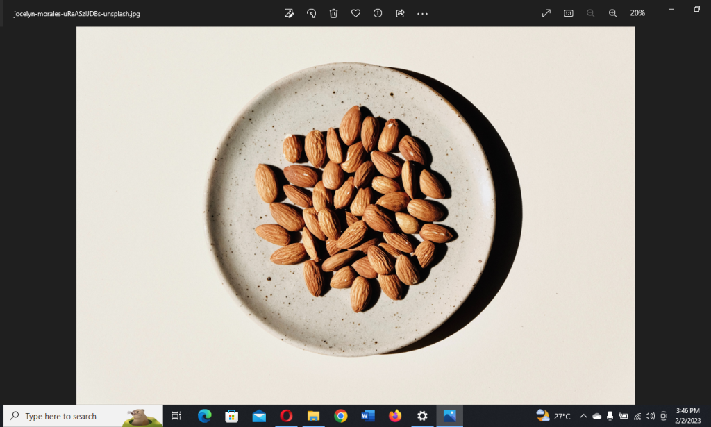 Goodness of Almonds