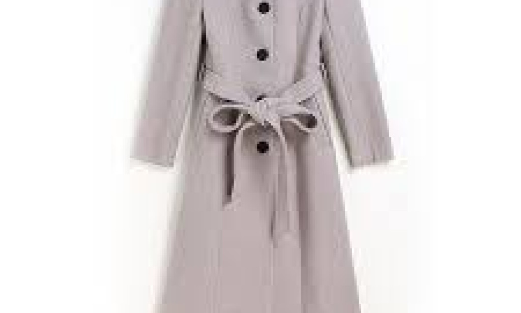 High-end Cashmere Coat Women's Mid-length Slim Woolen Coat New Jacket Wool Coat