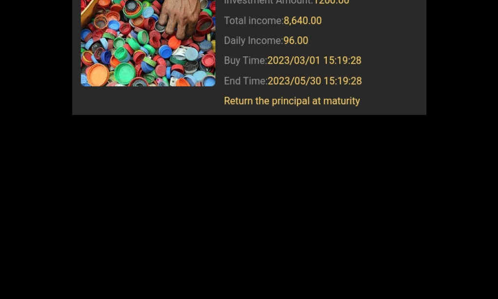 Online investment platform