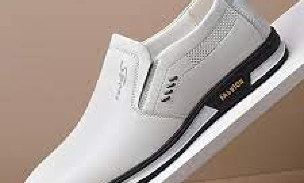 New Leisure Shoes Men's Fashion Leather Shoes Wholesale