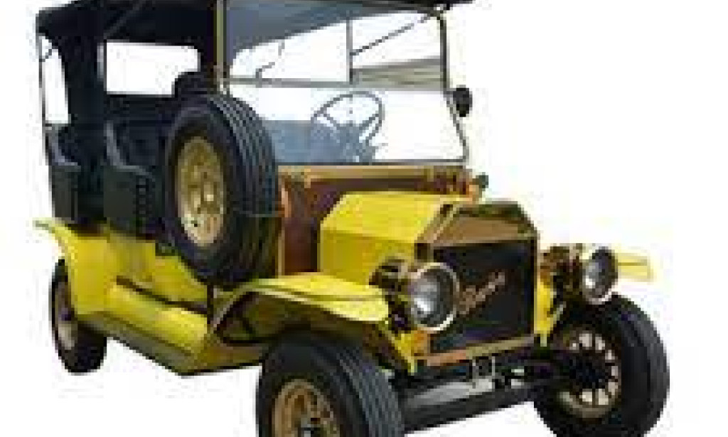 Attractive Design Environmental Electric Classic Car Sightseeing Bus