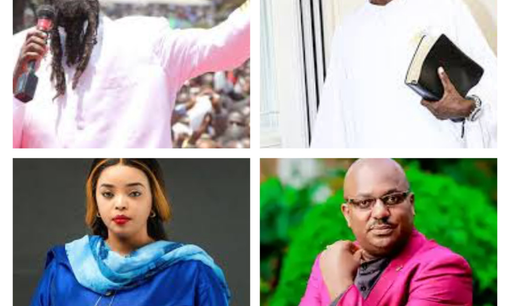 Special Features In The Hair And Dressings Of  World's Deadliest Cult-church Leaders, Prophet Awour, Ezekiel, Natasha And Pius Muiru, Photos