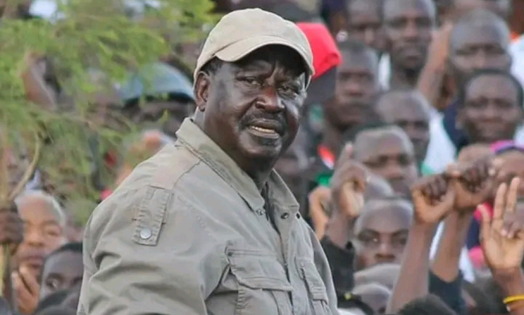 Azimio Leader Raila Odinga To Lead Mass Demonstrations In Nairobi