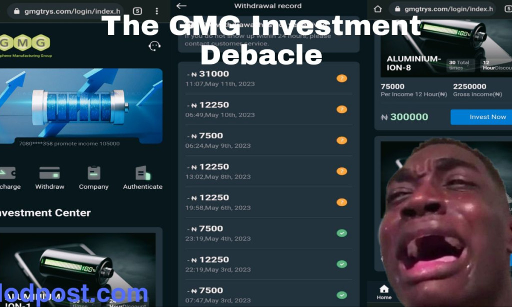 GMG Investment: How a Promise of Quick Riches Turned into a Nightmare