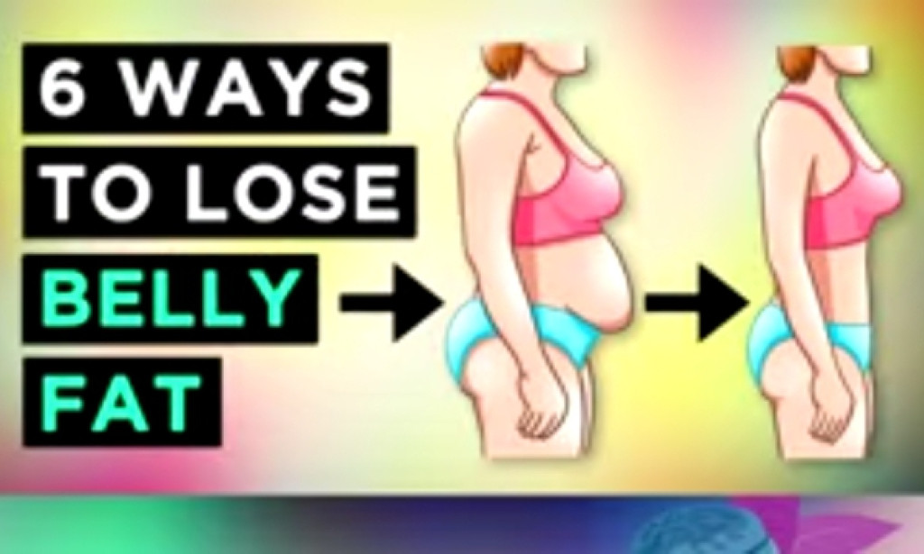 6 Tips to Burn Belly Fat