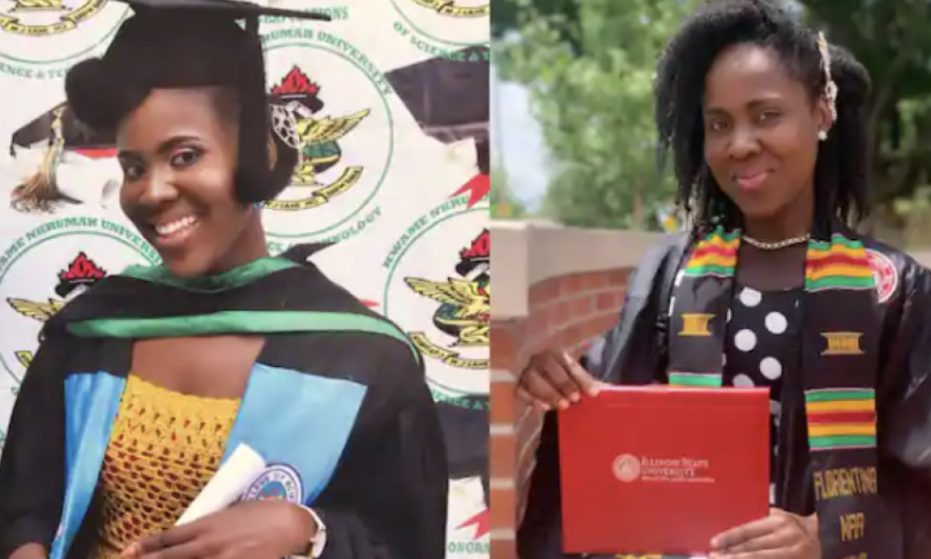 Meet KNUST Graduate who achieved 10-ones in BECE, 6A’s WASSCE , CWA 82.82 in KNUST & 4.0 GPA during Master’s Degree