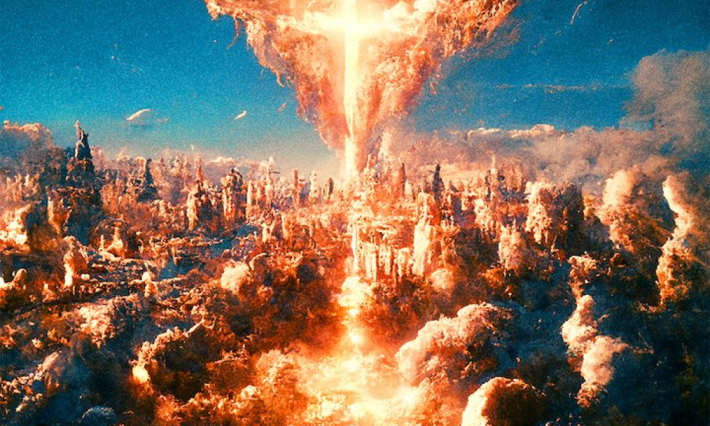 THE WORLD IS GUILTY OF DEATH