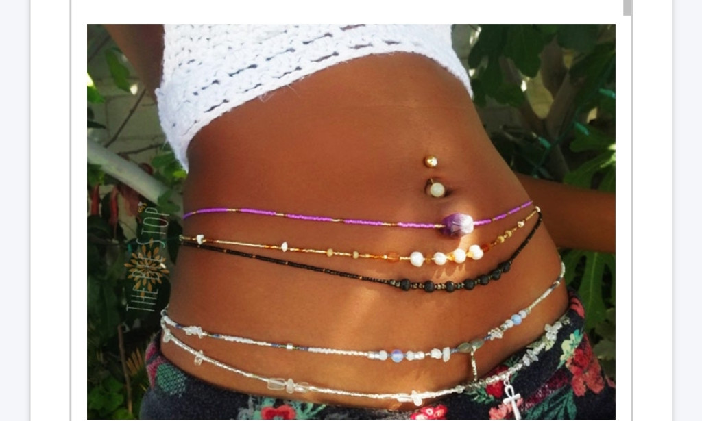 Beneath the Beads: Uncovering the Secrets of African Women's Waist Adornments