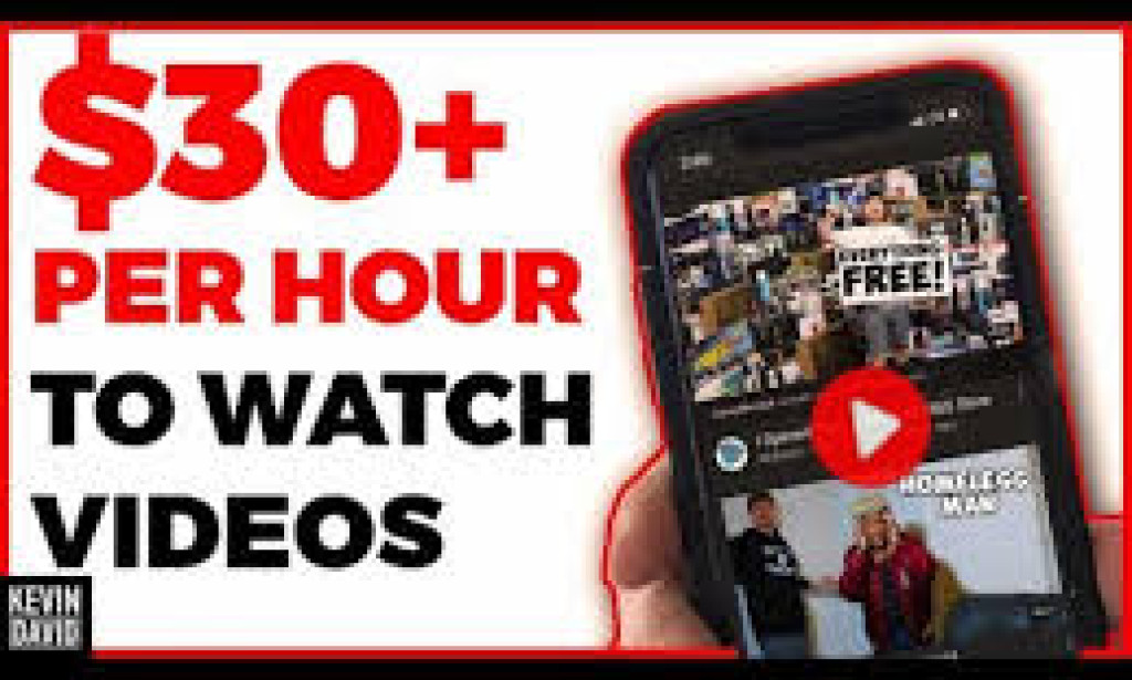 Webbsites and platforms that offer opportunities to earn money by watching videos.