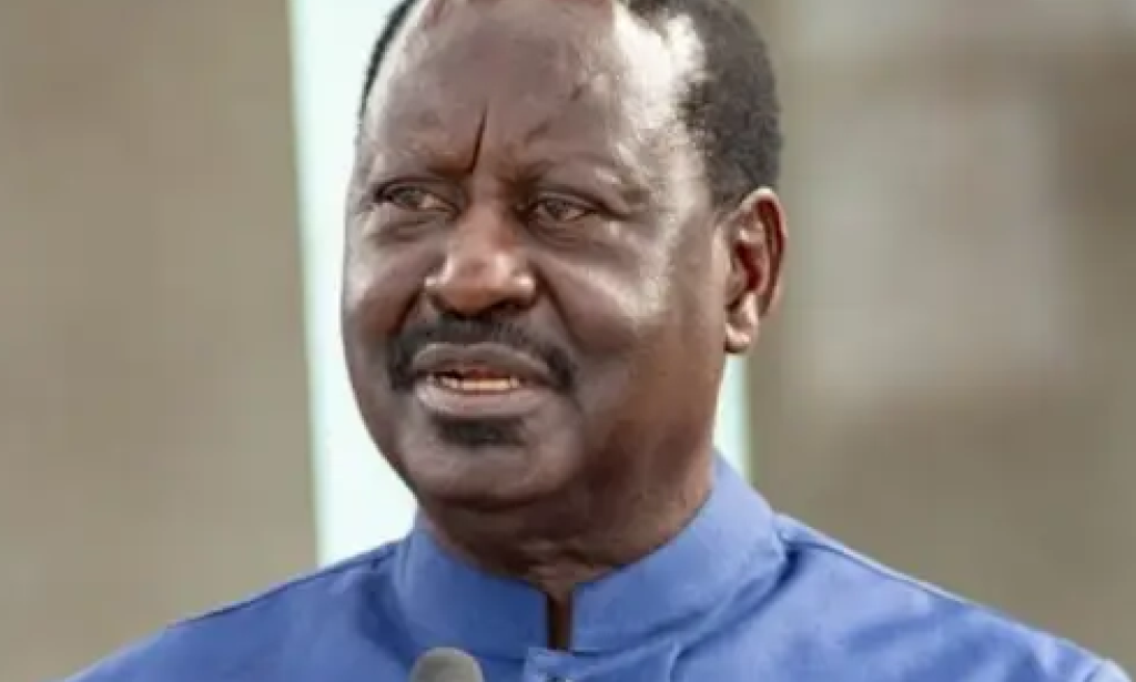 Raila Missing? Winne Odinga Clears Kenyans Doubts on Where Raila Was During Azimio Demonstrations.