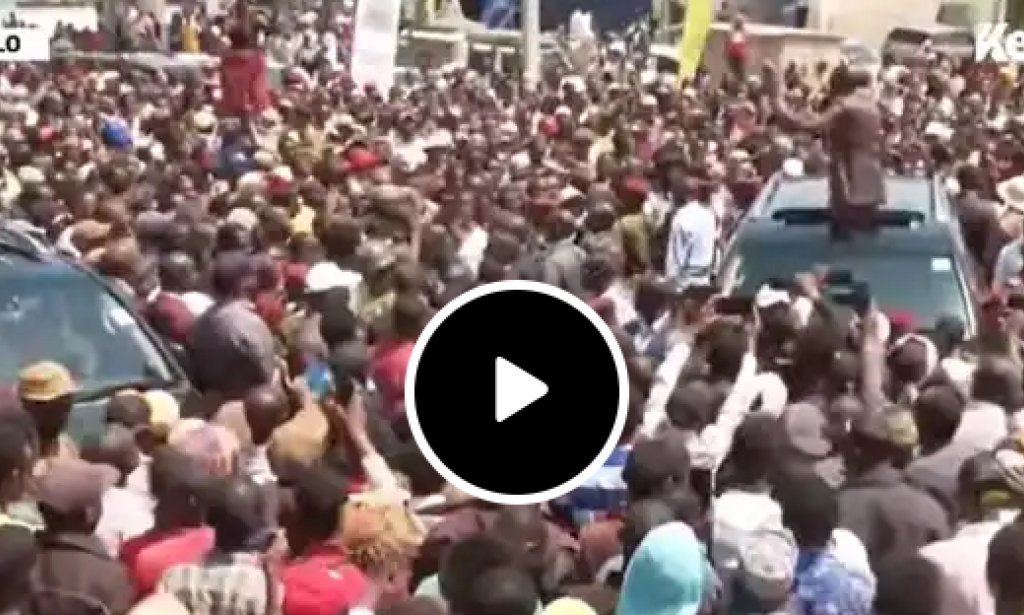 President Ruto's Harsh Words to Opposition Leader Raila Odinga.